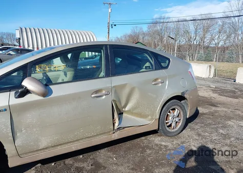 2010 Toyota Prius Ii z USA, uszkodzony, nr VIN JTDKN3DU8A0074406